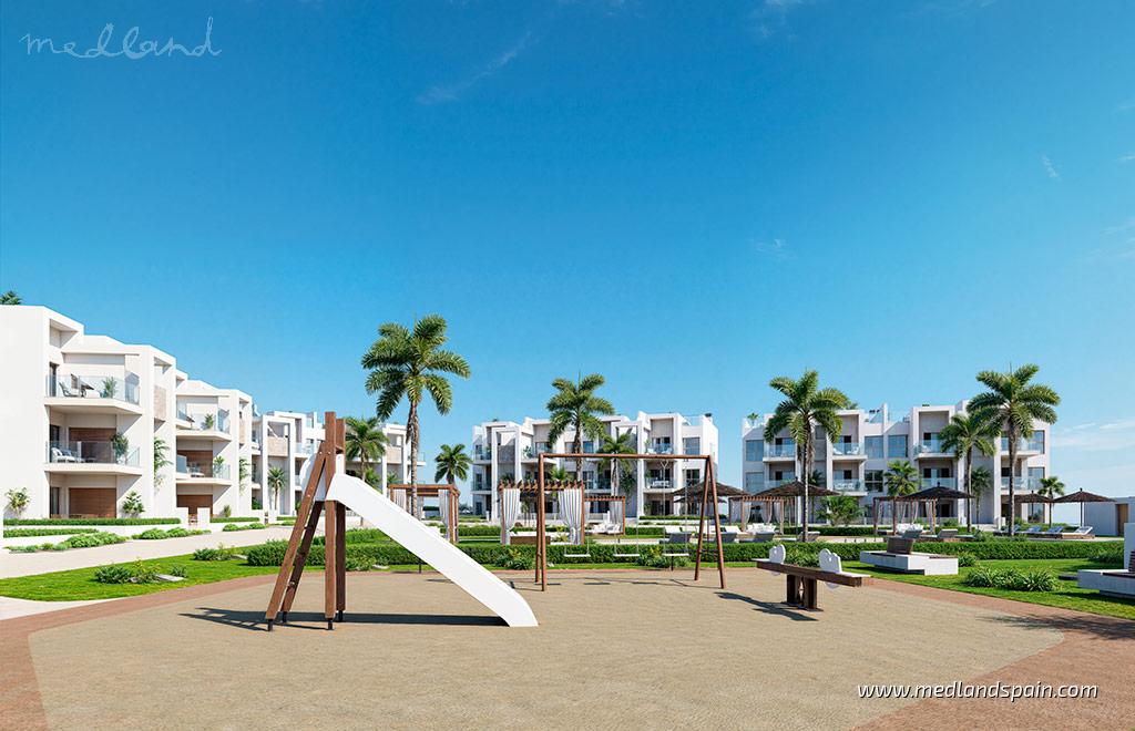Huoneisto Los Alcazares, Murcia, Espanja 3 makuuhuonetta, 85 m2 No. 160565