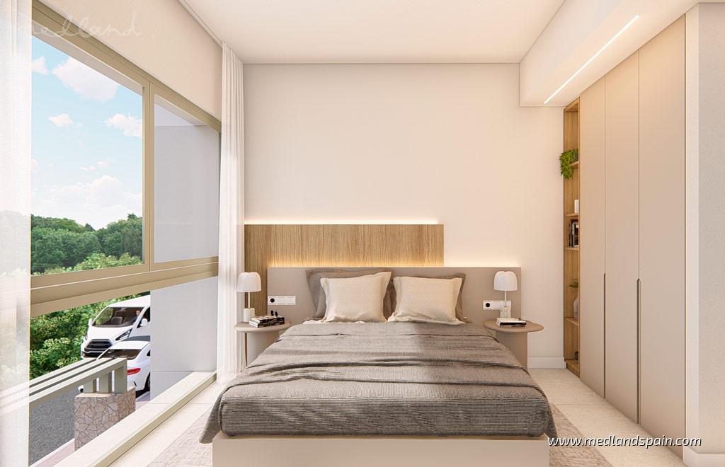 Huoneisto Los Alcazares, Murcia, Espanja 3 makuuhuonetta, 85 m2 No. 160565