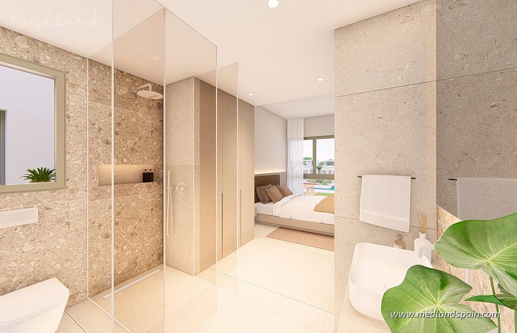 Huoneisto Los Alcazares, Murcia, Espanja 3 makuuhuonetta, 85 m2 No. 160565