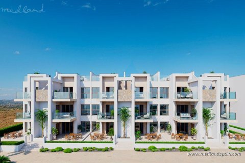 Apartamento en Los Alcázares, Murcia, España 3 dormitorios, 85 m2 No. 160565