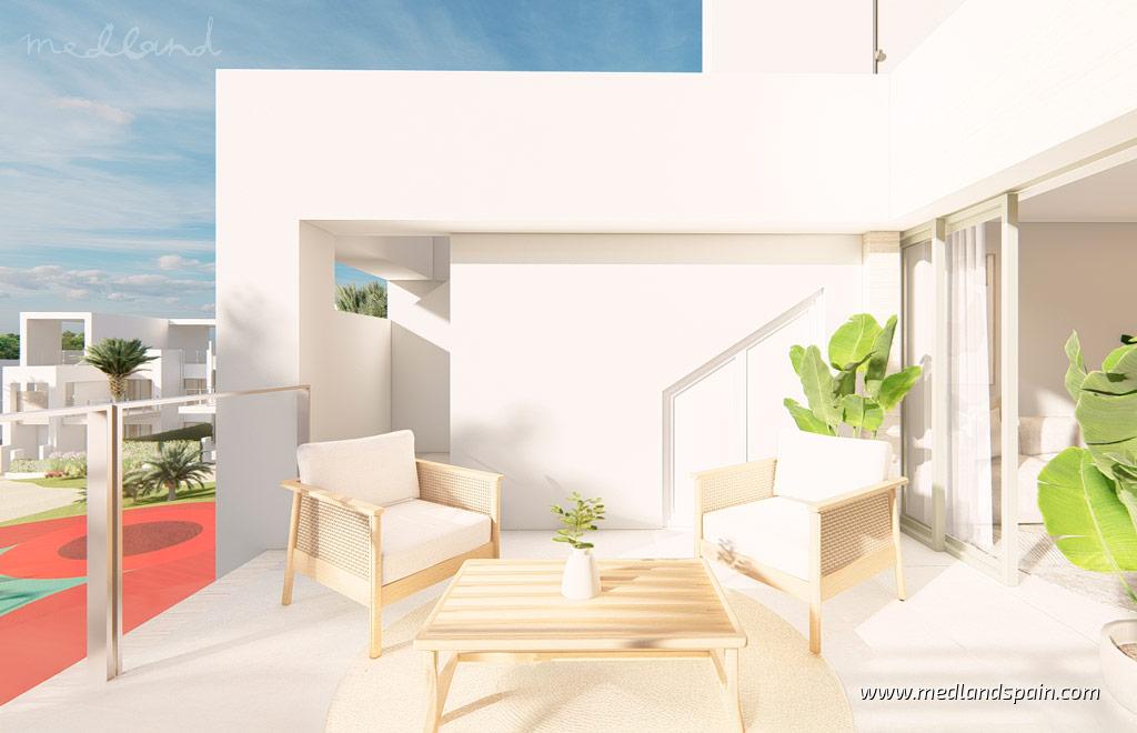 Huoneisto Los Alcazares, Murcia, Espanja 3 makuuhuonetta, 85 m2 No. 160565