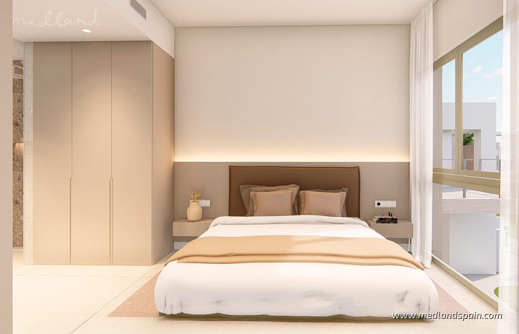 Huoneisto Los Alcazares, Murcia, Espanja 3 makuuhuonetta, 85 m2 No. 160565