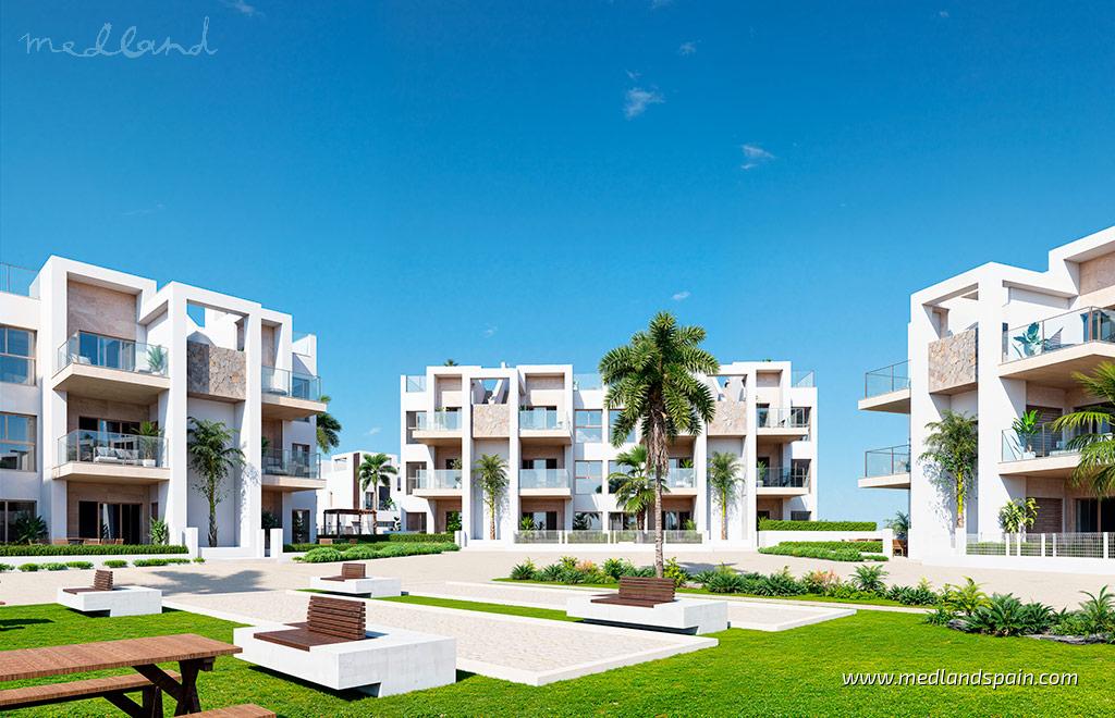 Huoneisto Los Alcazares, Murcia, Espanja 3 makuuhuonetta, 85 m2 No. 160565