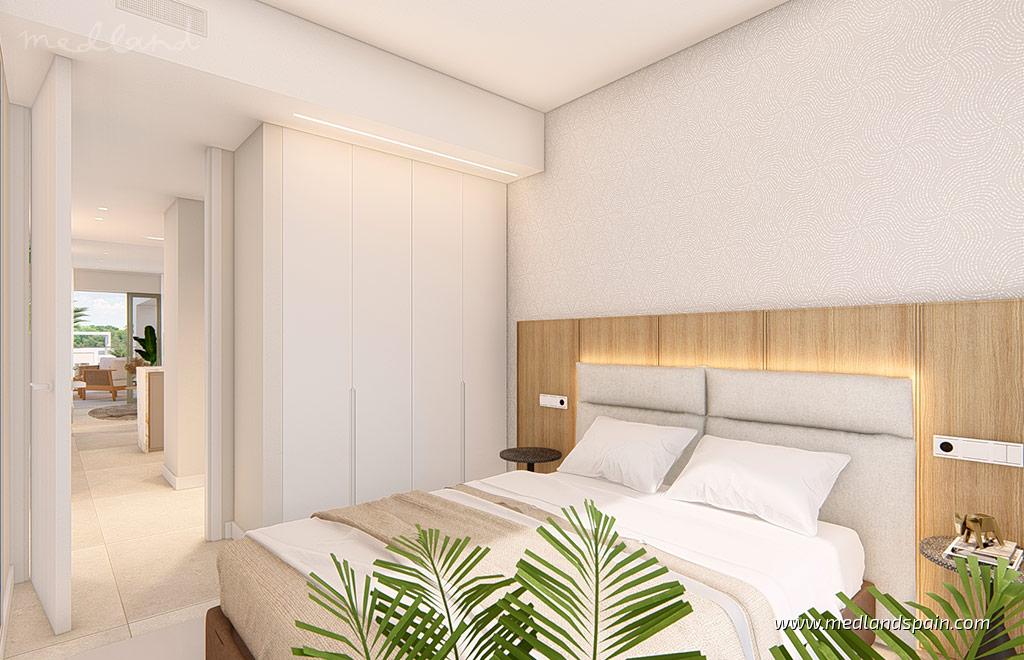 Huoneisto Los Alcazares, Murcia, Espanja 3 makuuhuonetta, 85 m2 No. 160565