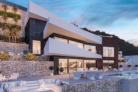Villa for sale Benissa, Alicante, Spain 4 bedrooms, 569 sq.m. No. 116779 - photo 1