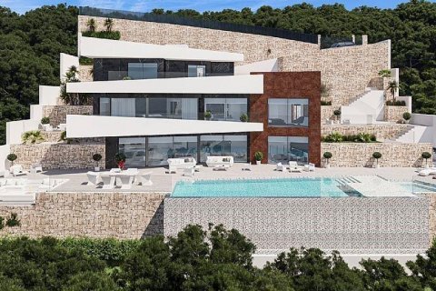 Villa for sale Benissa, Alicante, Spain 4 bedrooms, 569 sq.m. No. 116779 - photo 8