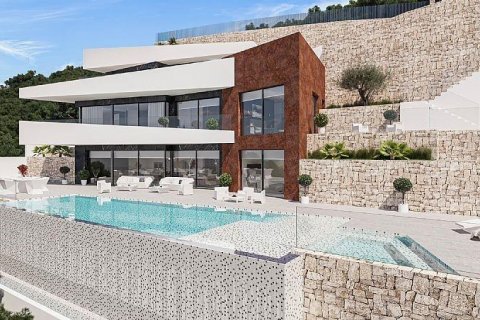 Villa for sale Benissa, Alicante, Spain 4 bedrooms, 569 sq.m. No. 116779 - photo 7