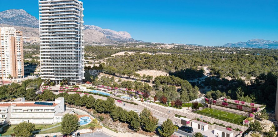 Penthauss Benidorm, Alicante, Spānijā 4 istabas, 334 m2 Nr. 116775