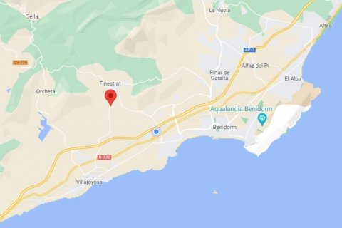 Tontti myytävänä Finestrat, Alicante, Espanja ,  No. 116780 - kuva 16