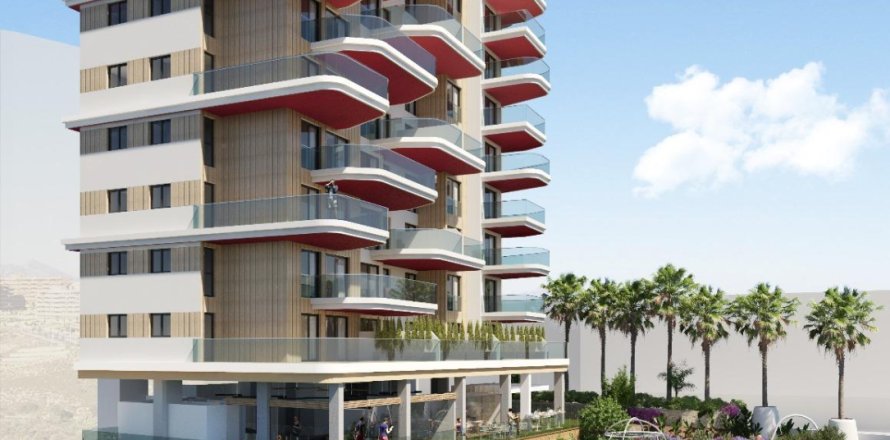 Квартира в Кальпе, Аликанте, Испания 2 спальни, 59м2 №142371