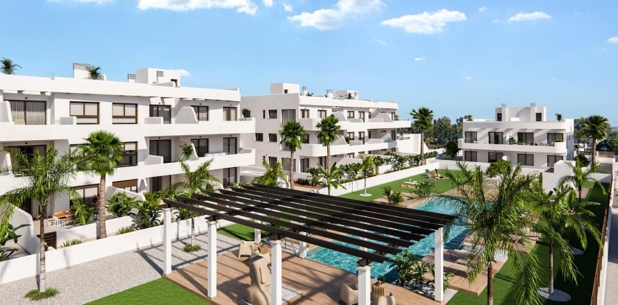 Appartamento a Los Alcazares, Murcia, Spagna 3 camere da letto, 81 mq. N° 170030