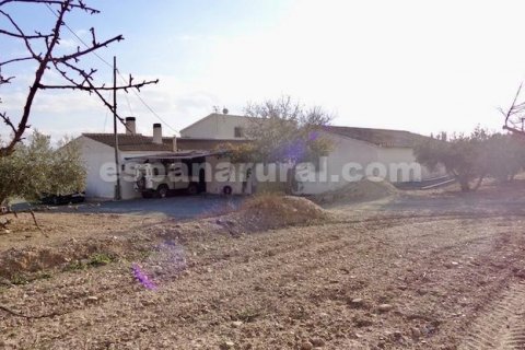 Finca myytävänä Huercal-Overa, Almeria, Espanja, 7 makuuhuonetta, 242 m2 No. 113121 - kuva 20