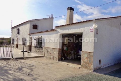 Finca myytävänä Huercal-Overa, Almeria, Espanja, 7 makuuhuonetta, 242 m2 No. 113121 - kuva 1