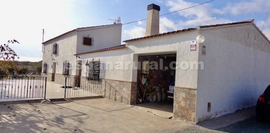 Finca Huercal-Overa, Almeria, Espanja 7 makuuhuonetta, 242 m2 No. 113121