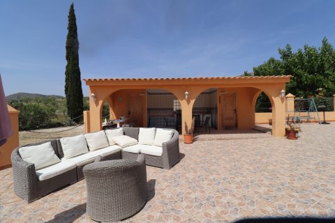 Finca myytävänä Hondon De Las Nieves, Alicante, Espanja, 5 makuuhuonetta, 440 m2 No. 189184 - kuva 26