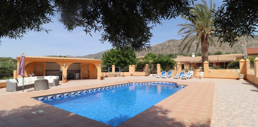 Finca Hondon De Las Nieves, Alicante, Espanja 5 makuuhuonetta, 440 m2 No. 189184