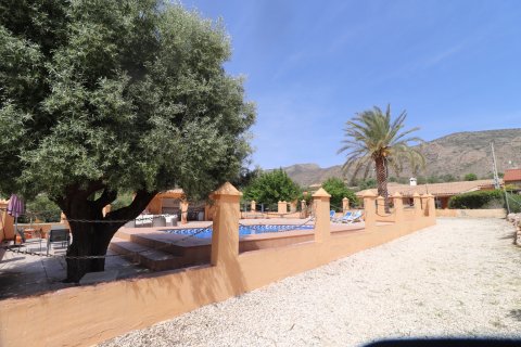 Finca myytävänä Hondon De Las Nieves, Alicante, Espanja, 5 makuuhuonetta, 440 m2 No. 189184 - kuva 21