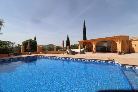 Finca myytävänä Hondon De Las Nieves, Alicante, Espanja, 5 makuuhuonetta, 440 m2 No. 189184 - kuva 24