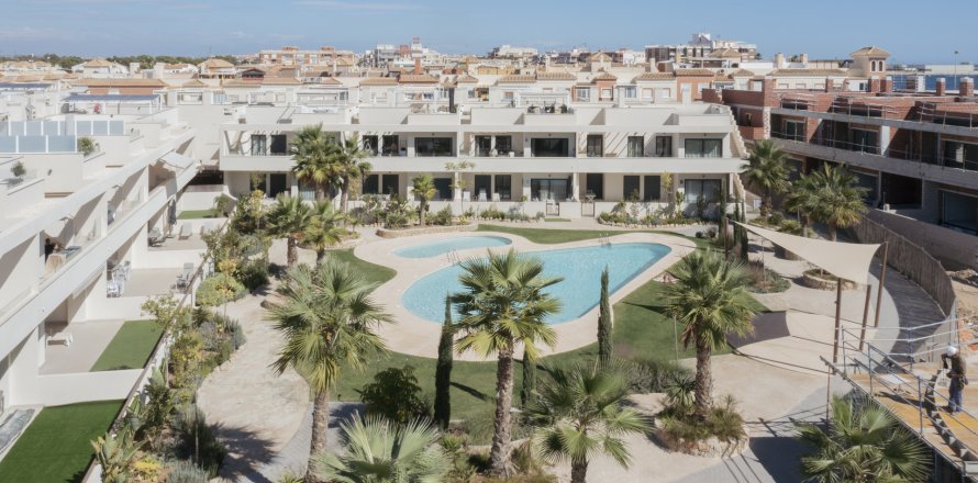Bungalow i Torrevieja, Alicante, Spanien 2 sovrum, Nr. 190588