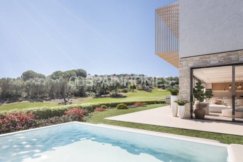 Villa à Mijas, Malaga, Espagne 3 chambres, 116 m2 No. 190548