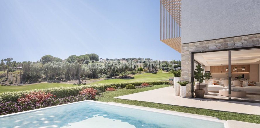 Villa i Mijas, Malaga, Spanien 3 sovrum, 116 kvm. Nr. 190548