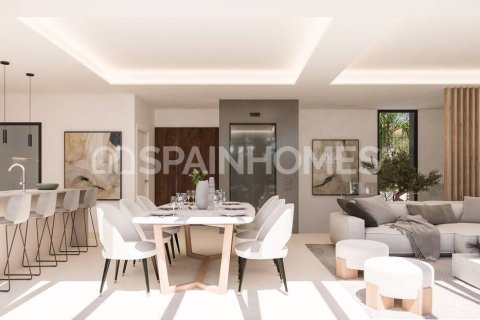 Villa till salu i Mijas, Malaga, Spanien 3 sovrum, 116 kvm. Nr. 190548 - foto 12