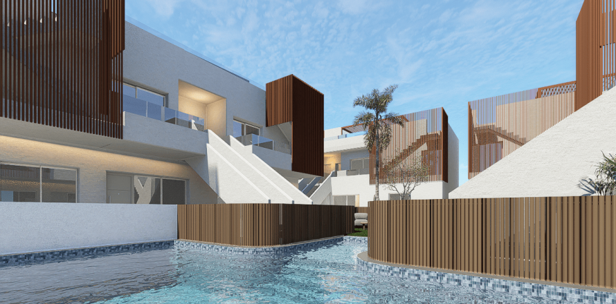 Bungalow Pilar de la Horadada, Alicante, Espagne 2 chambres, No. 138146