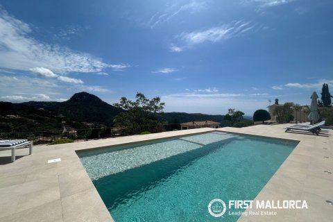Villa zur Miete in Galilea, Mallorca, Spanien 3 Schlafzimmer, 381 m2 Nr. 196131 - Foto 27
