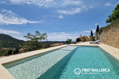 Villa in Galilea, Mallorca, Spanien 3 Schlafzimmer, 381 m2 Nr. 196131