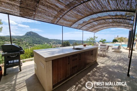 Villa zur Miete in Galilea, Mallorca, Spanien 3 Schlafzimmer, 381 m2 Nr. 196131 - Foto 7