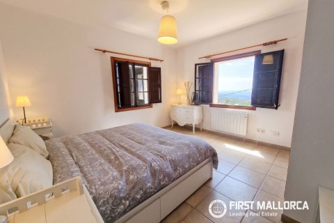 Villa zur Miete in Galilea, Mallorca, Spanien 3 Schlafzimmer, 381 m2 Nr. 196131 - Foto 19
