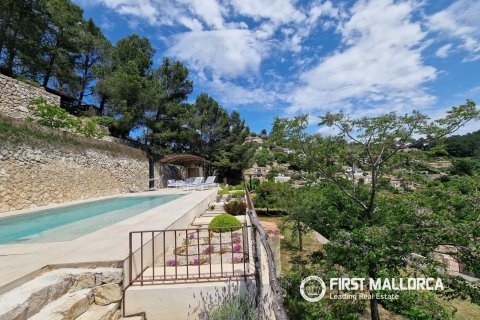 Villa zur Miete in Galilea, Mallorca, Spanien 3 Schlafzimmer, 381 m2 Nr. 196131 - Foto 3