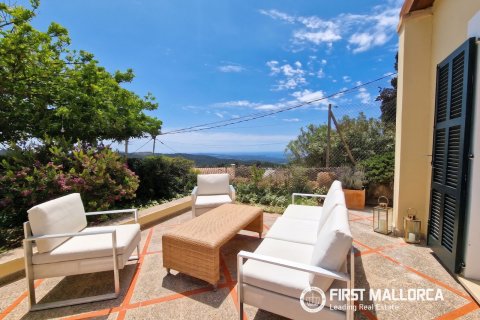 Villa zur Miete in Galilea, Mallorca, Spanien 3 Schlafzimmer, 381 m2 Nr. 196131 - Foto 17