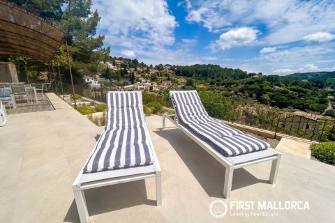 Villa zur Miete in Galilea, Mallorca, Spanien 3 Schlafzimmer, 381 m2 Nr. 196131 - Foto 6