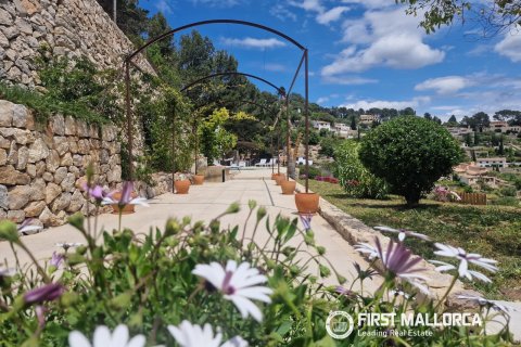 Villa zur Miete in Galilea, Mallorca, Spanien 3 Schlafzimmer, 381 m2 Nr. 196131 - Foto 2