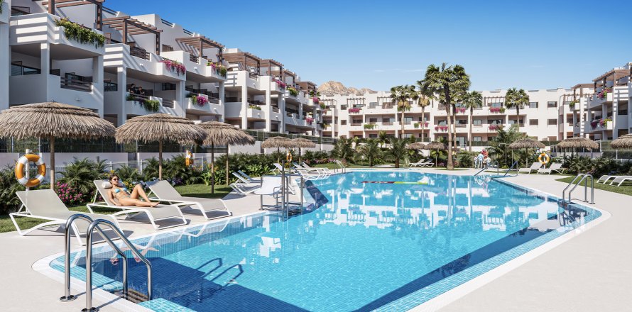 Apartment à San Juan De Los Terreros, Almeria, Espagne 1 chambre, 67 m2 No. 178002