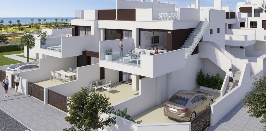 Bungalow a Pilar de la Horadada, Alicante, Spagna 2 camere da letto,  N° 167607