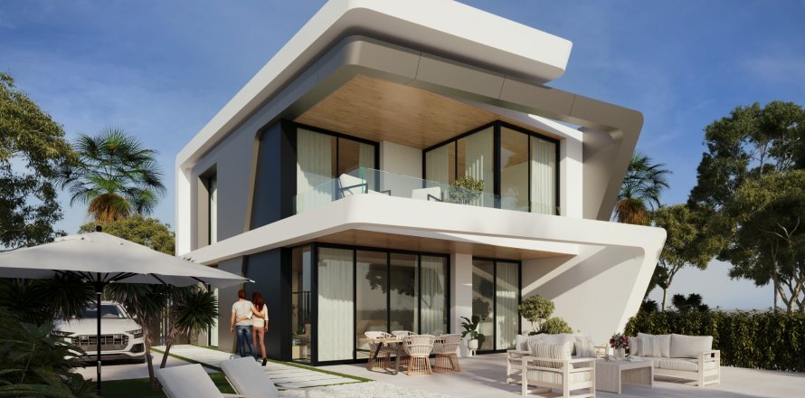 Villa Mutxamel, Alicante, España 2 dormitorios, 215 m2 No. 110700