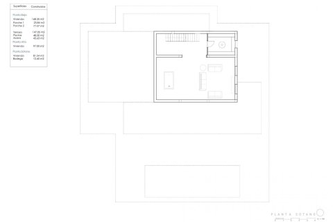 Villa for sale Moraira, Alicante, Spain 4 bedrooms, 346 sq.m. No. 135317 - photo 7