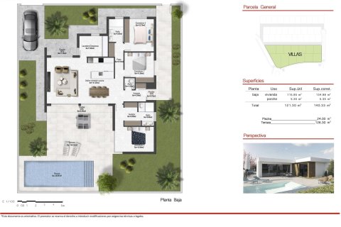 Huvila myytävänä Banos Y Mendigo, Murcia, Espanja, 3 makuuhuonetta, 134 m2 No. 135318 - kuva 20