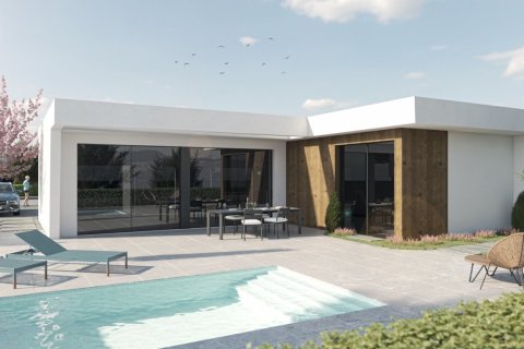 Huvila myytävänä Banos Y Mendigo, Murcia, Espanja, 3 makuuhuonetta, 134 m2 No. 135318 - kuva 1