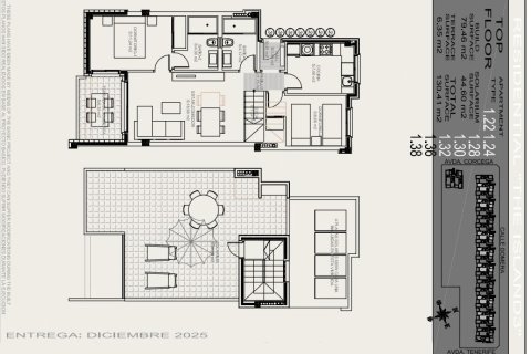 Bungalow for sale Torrevieja, Alicante, Spain 2 bedrooms, 79 sq.m. No. 135315 - photo 16