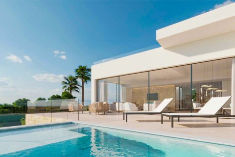 Villa en venta en Santa Ponsa, Mallorca, España 3 dormitorios, 542 m2 No. 143449 - foto 1