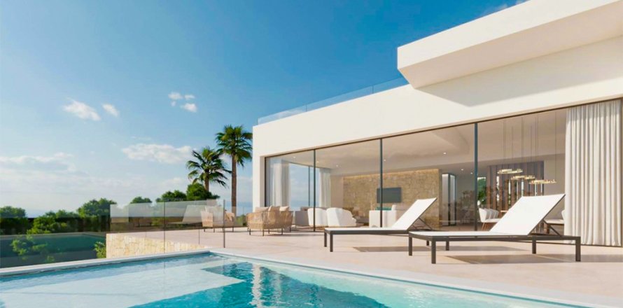 Villa en Santa Ponsa, Mallorca, España 3 dormitorios, 542 m2 No. 143449