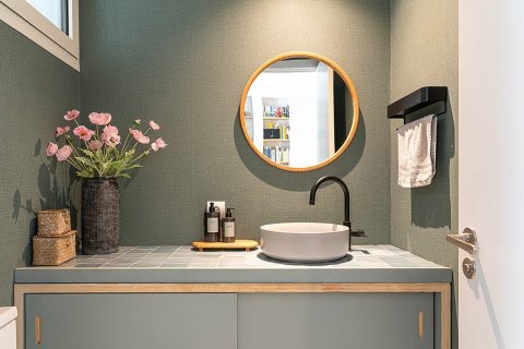 Tvåvåningslägenhet till salu i Mallorca, Spanien 3 sovrum, 100 kvm. Nr. 143450 - foto 13