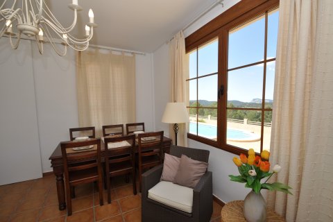 Villa for sale in Castalla, Alicante, Spain 5 bedrooms, 171 sq.m. No. 190257 - photo 15