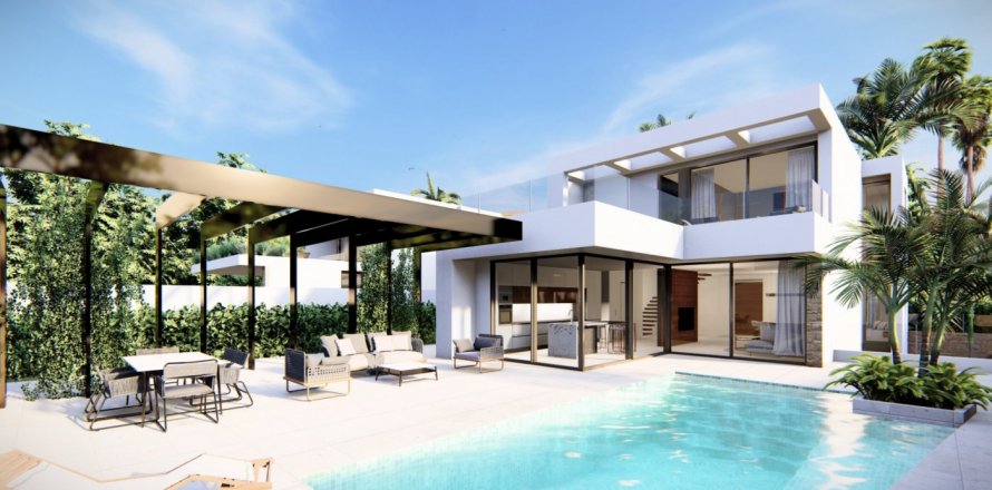 Villa La Zenia, Alicante, Spanien 3 Schlafzimmer, 300 m2 Nr. 77837