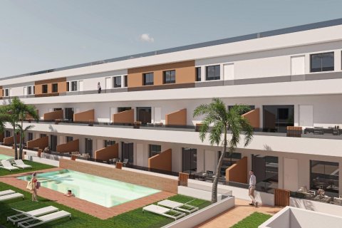 Продажа квартиры в Пилар де ла Орадада, Аликанте, Испания 2 спальни, 64м2 №119712 - фото 1