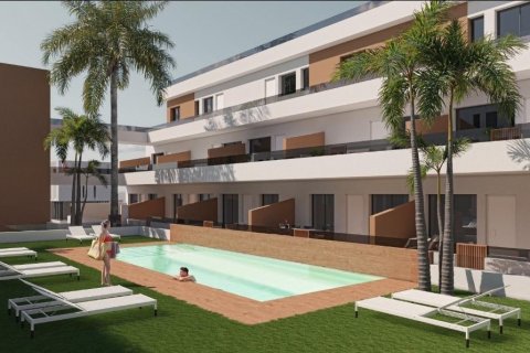 Продажа квартиры в Пилар де ла Орадада, Аликанте, Испания 2 спальни, 64м2 №119712 - фото 2