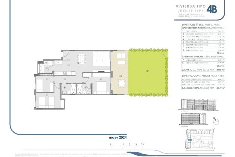 Wohnung zum Verkauf Punta Prima, Alicante, Spanien 3 Schlafzimmer, 83 m2 Nr. 119715 - Foto 9